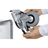 Clip-On bock-hjul
