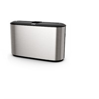 Tork Dispenser H2 Fristående Multifold Handduk, Rostfri