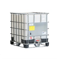 IBC 1000L, Stålpall EX-Klassad, SM13 UN, BFLY DIN150