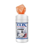 Elix Våtservett Rostfritt, 6x30ark/frp