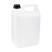 Plastdunk 5L, inkl. kapsyl, Natur
