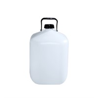 Plastdunk inkl. kapsyl och bygel, 5L, Natur