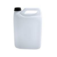 Plastdunk inkl. kapsyl 5L, Natur