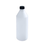 Plastflaska inkl. kapsyl, 1L, Natur