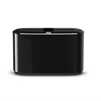 Tork Dispenser H2 Fristående Multifold Handduk, Svart