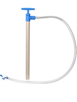 Fatpump med utloppsslang / avstängningskran 60cm