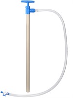 Fatpump med utloppsslang/ avstängningskran 74cm