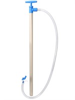 Fatpump med utloppsslang/ avstängningskran 90cm