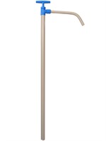 Fatpump med utloppsrör 109cm