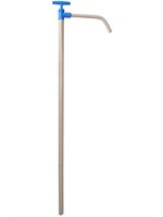 Fatpump med utloppsrör 134cm