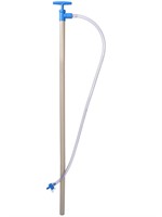 Fatpump med utloppsslang/ avstängningskran 134cm