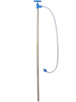 Fatpump med utloppsslang/ avstängningskran 159cm