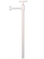 Fatpump i PTFE med utloppsrör och kran. 60cm 270ml/tryck
