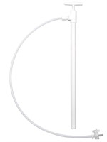 Fatpump i PTFE med utloppsslang och kran. 60cm 270ml/tryck