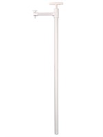Fatpump i PTFE med utloppsrör och kran. 95cm 400ml/tryck