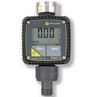 Elektrisk Fatpump W40, Petro, Flödesmätare