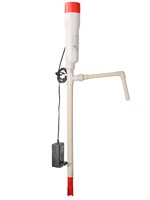 Fatpump med strömförsörjningsenhet 50cm (D), Ø16mm, 12L/min