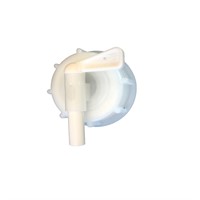 Skruvlock med kran smal pip för 10-25L dunk, 61mm