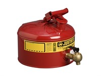 Säkerhetsbehållare med kran 8540, 9,5L