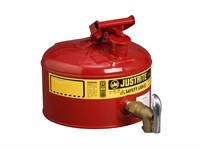 Säkerhetsbehållare med kran 8902, 19L