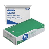 Kimtech® Precisionstorkdukar Science, 2-lg, 24x100 ark/krt, Vit