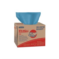 WYPALL® X80, 1-lgr Bragbox, 160 ark/frp, 31x42cm, Blå
