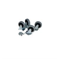 Hjulsats till Tippo, NYG 160-4, gummi ø160x40mm
