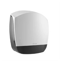 Katrin Gigant Toilet L, Dispenser, Vit