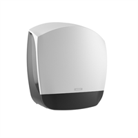 Katrin Gigant Toilet L, Dispenser, Vit