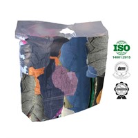 Kulörta trikådukar Prima 100% bomull, 5kg/bal