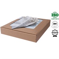 InduTex Wipes Kulör Flanell, 30x30cm, 1kg/box