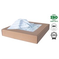 InduTex Wipes Kulör lakan, 30x30cm, 1,5kg/box