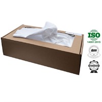 InduTex Strong Wipes Vit, 17-20x30cm, 2,5kg/box