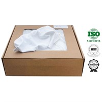 InduTex Wipes Vit Trikå, 30x30cm, 2,5kg/box