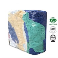Kulörta bomullsdukar 100% bomull, 10kg/bal