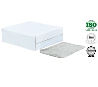Kulörta flanelldukar Extra Prima100% bomull metalldetekterade, 5kg/box