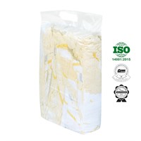 Ljuskulörta lakansdukar Extra Prima 100% bomull, 5kg/bal