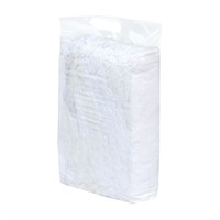 Vita textila torktrasor SW, 5kg/bal