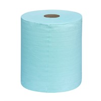 InduWipe EMB, 1-lgr, 500ark/rl, 30x38cm, 1rl/frp, Turkos