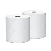 InduWipe Supersoft, 2-lgr, 1000 ark/rl, 28x36cm, 2rl/frp, Vit