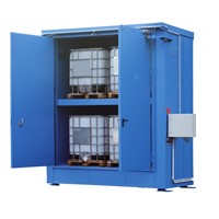 Brandklassad miljöcontainer F90, WSC-T-E.2-27 DF