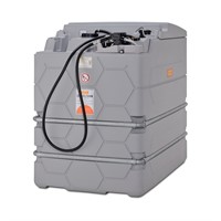 Dieseltank CUBE Basic 1500L, inomhus, 56L/min