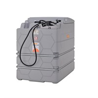 Dieseltank CUBE Basic 2500L, inomhus, 72L/min
