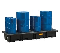 Spillkar 25HD, utan galler, 25L, svart