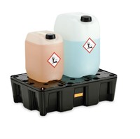 Spillkar 25HD, med PE galler, 25L, svart