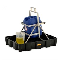 Spillkar 60HD, utan galler, 60L, svart