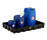 Spillkar 120HD, utan galler, 120L, svart