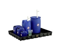 Spillkar 250HD, utan galler, 250L, svart