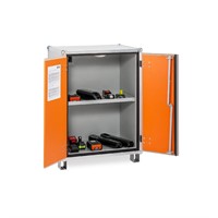 Batteriskåp lockEX för förvaring av Litiumbatterier, fötter, 8/10