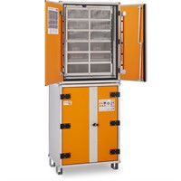 Laddningsskåp Basic med fötter, 8/20, 230V, 12kWh, 80x66x213